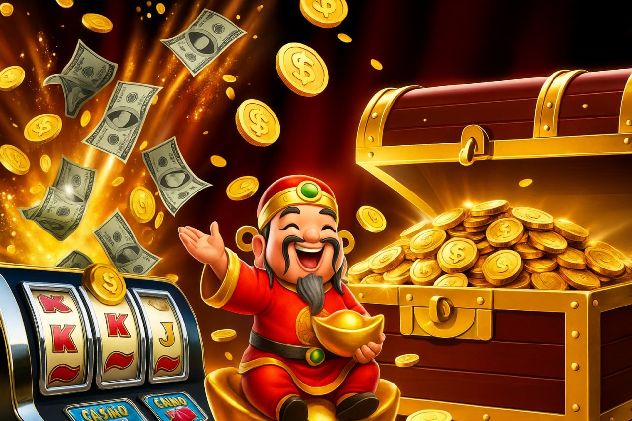Filipino player claiming a luckysabong promotion on mobile phone